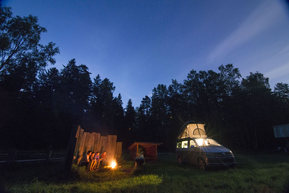 20+ Night Van Camping
