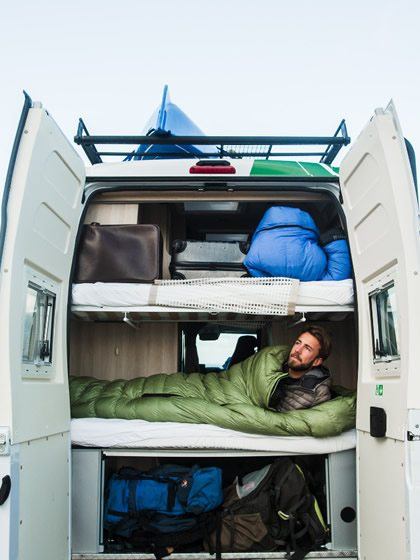 Lit tout fait pour camping-car, van et fourgon aménagé - Destinéa  Accessoires