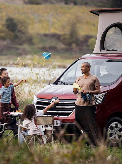 Vorbereitung Ihrer Reise im Campervan