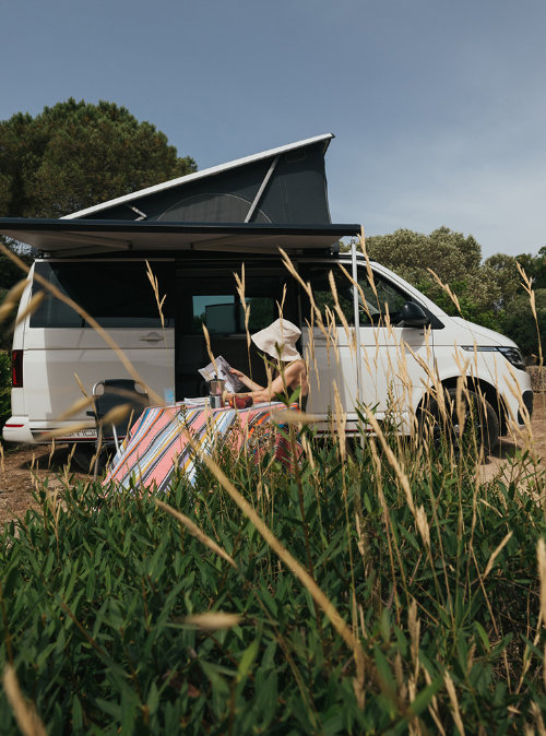 Vorbereitung Ihrer Reise im Campervan