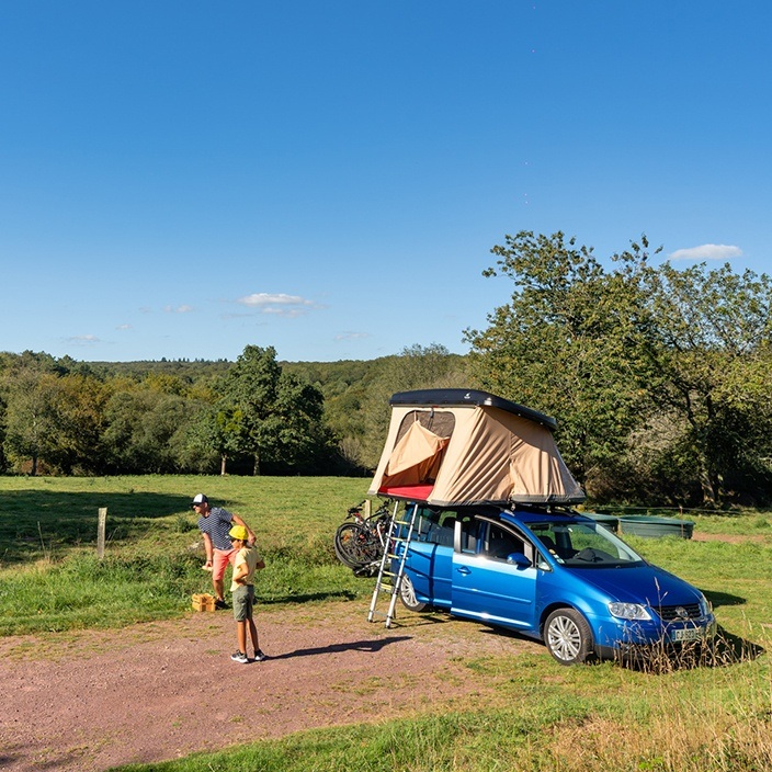 Roof tents rental