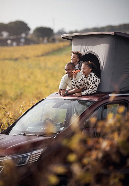 Road trip en famille : location de van aménagé