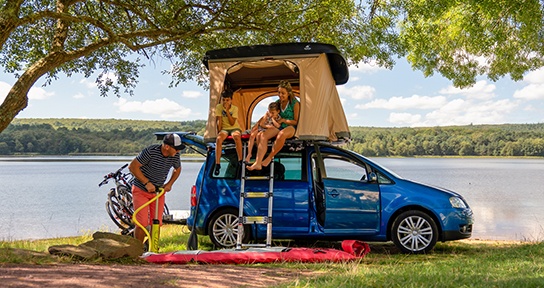 WeVan : campervan à louer en France