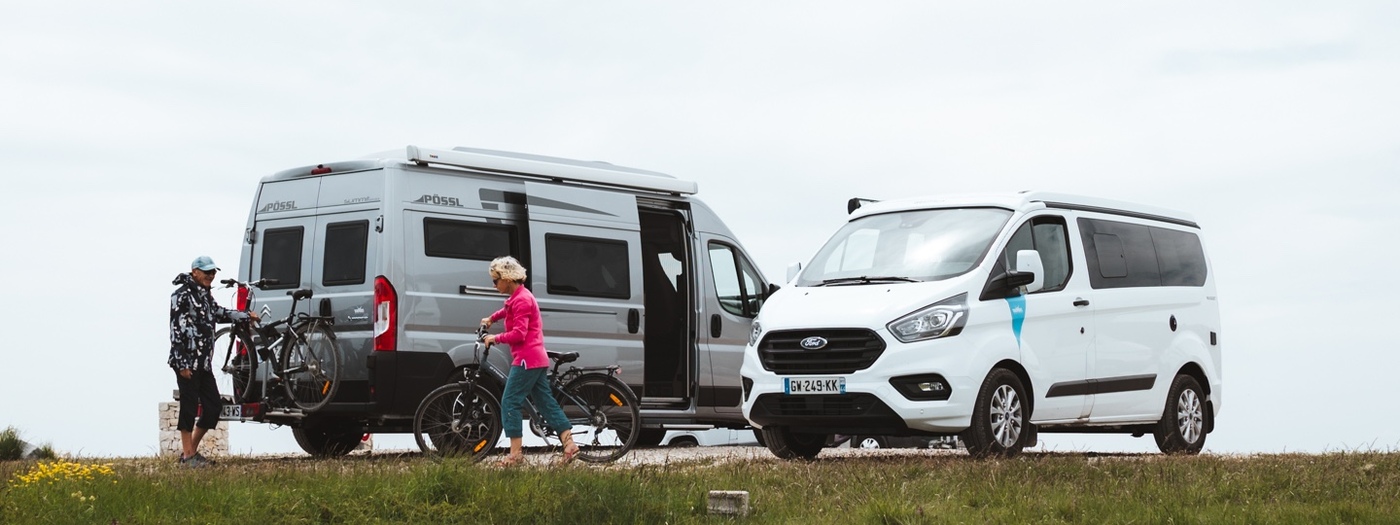 Campervan, motorhome or roof tent: which vehicle should you choose for your holiday?