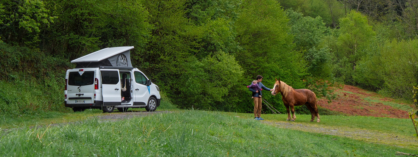 Préparer son voyage en van aménagé avec un bébé