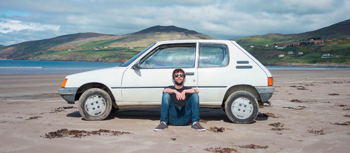 The road trip of a Breton in Ireland