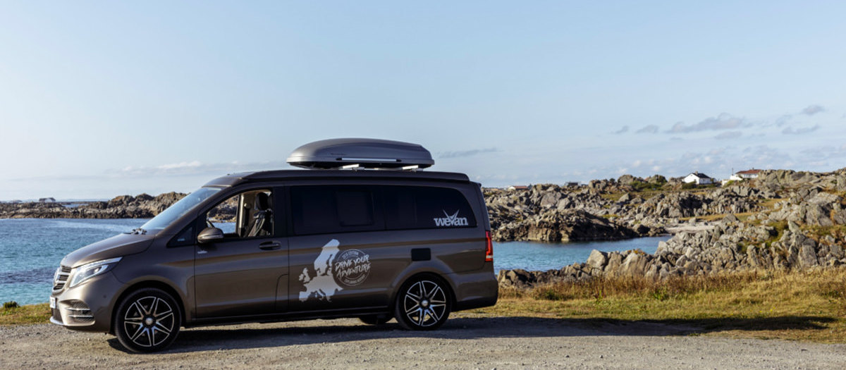 How to prepare your road trip in Norway in campervan