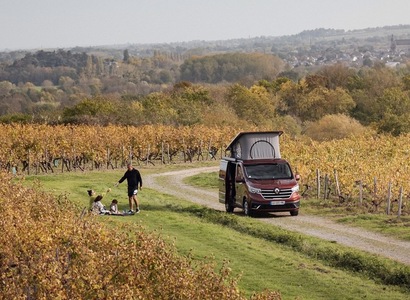 Road Trip und Weinstraße im Wohnmobil