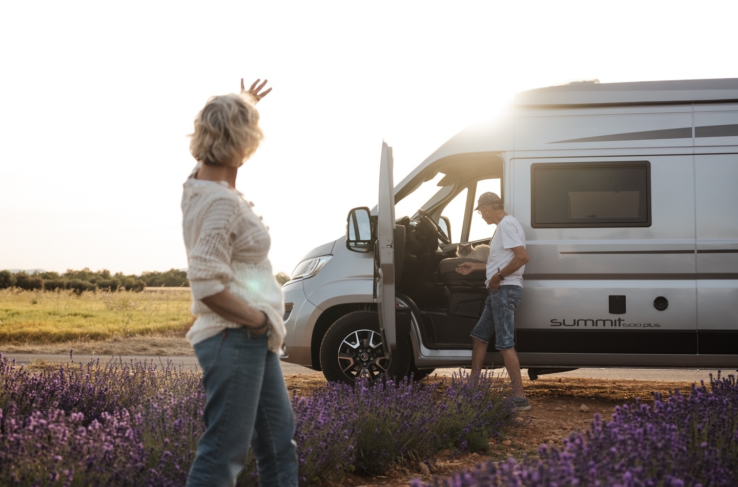 Advantage of motorhome : comfortable vehicle