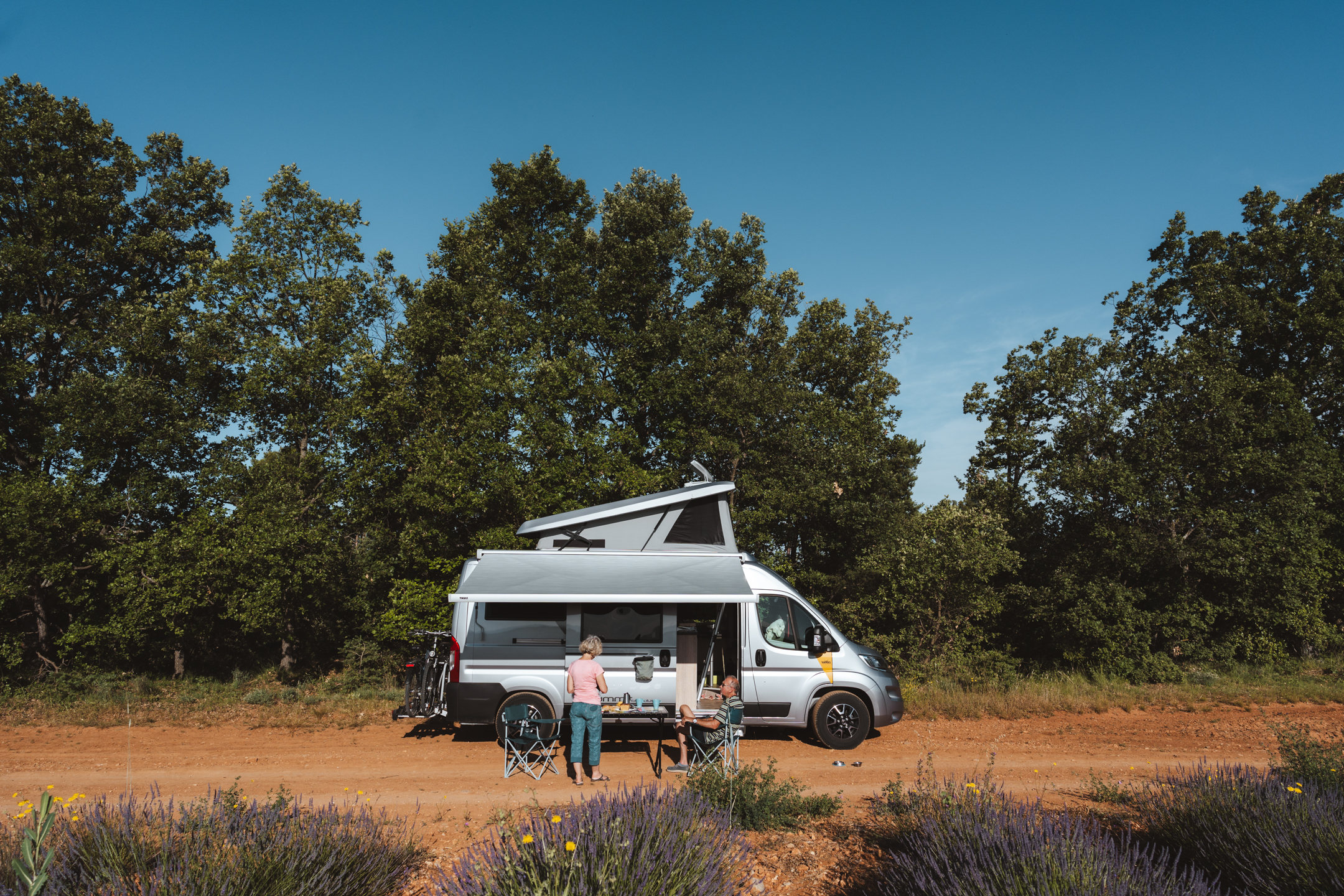 Campervan hire guide