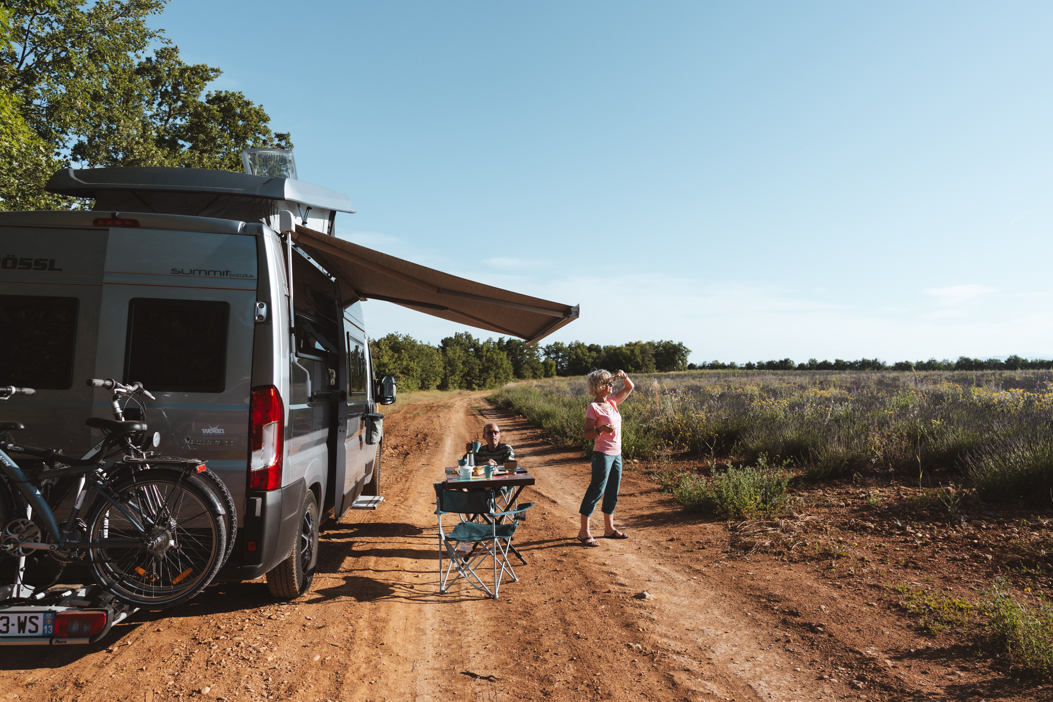 Road trip en Provence : location fourgon aménagé