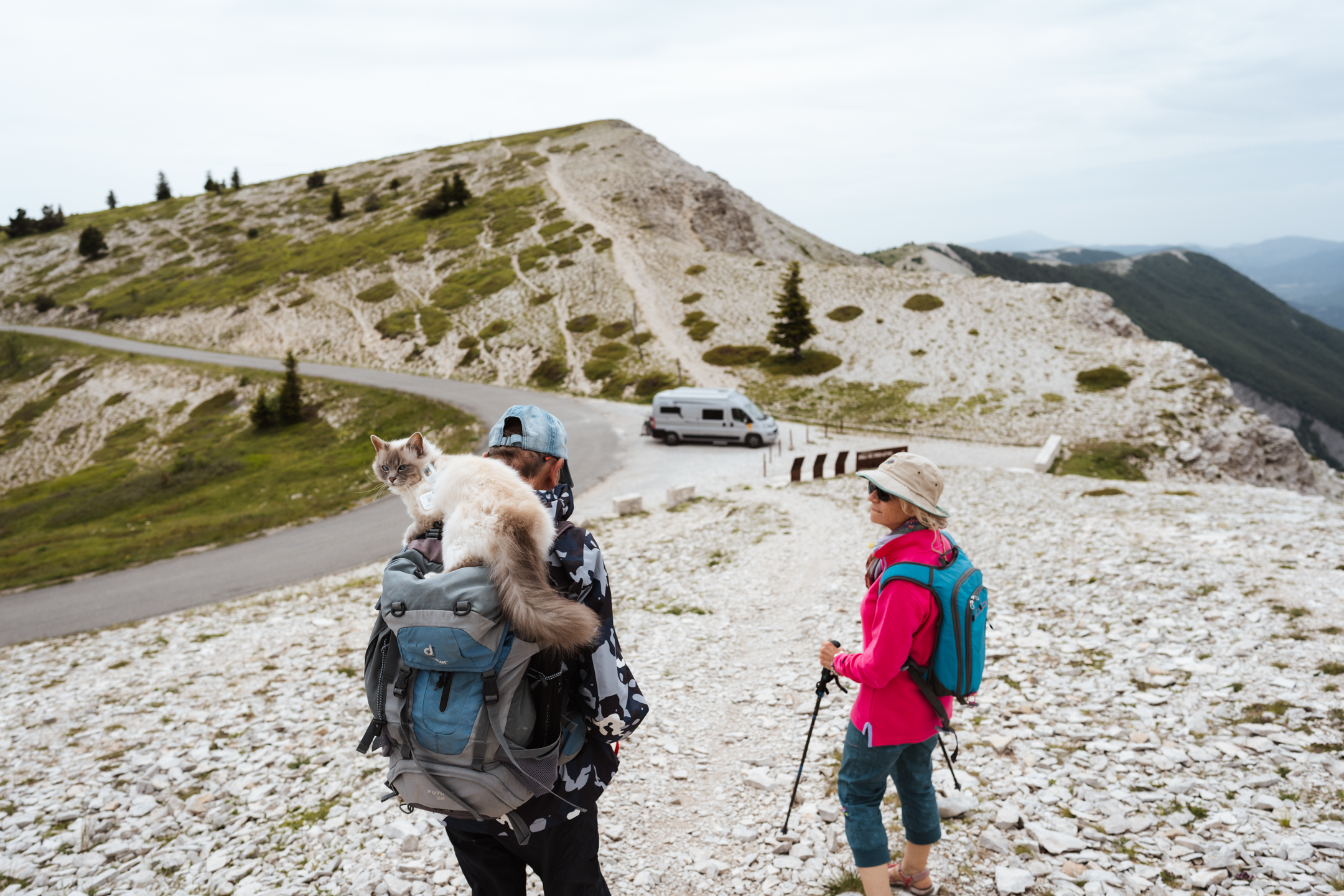 Voyage en van aménagé : road trip en Provence